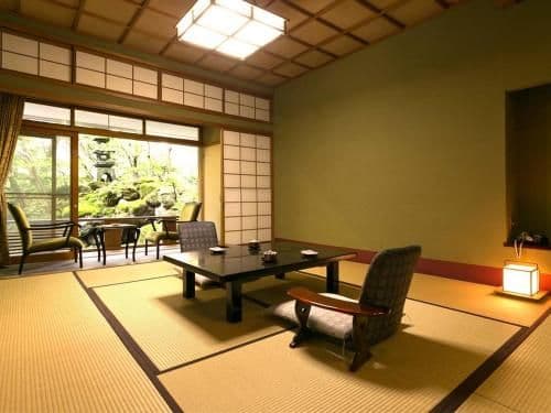 Japanese-Style Standard Room with Garden View