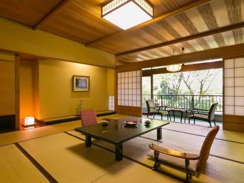 Japanese-Style Standard Room with Garden View