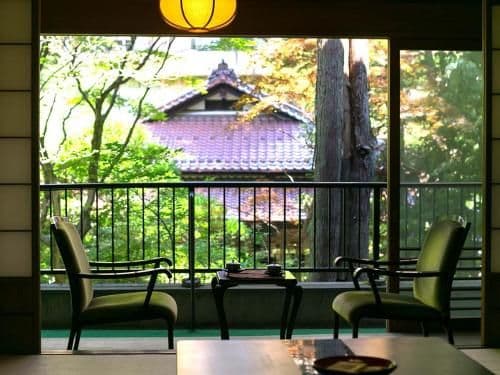 Japanese-Style Standard Room with Garden View