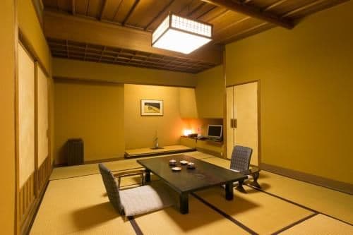 Japanese-Style Standard Room with Garden View
