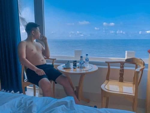 Deluxe Double Room with Sea View