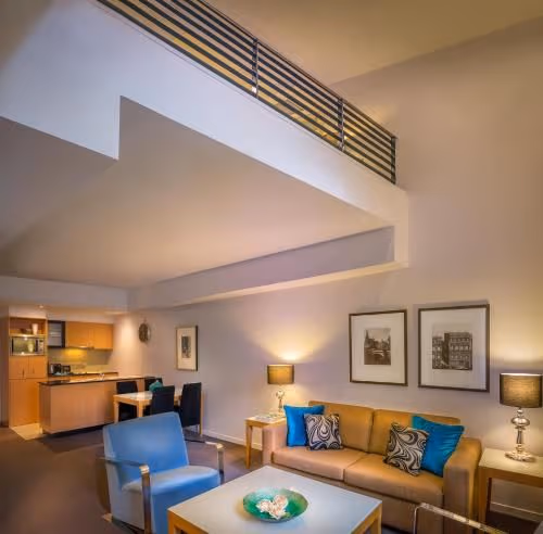 Heritage King Spa Loft