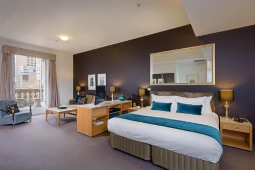 Heritage Balcony Suite