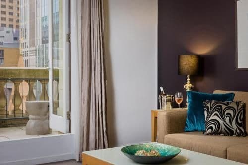 Heritage Balcony Suite