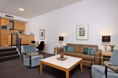 Heritage King Two-Bedroom Apartment 