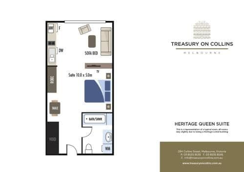 Heritage King Suite