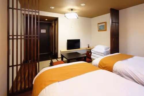 Twin Room with Tatami Area