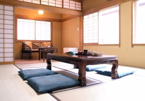 Japanese-Style Room with Shared Bathroom