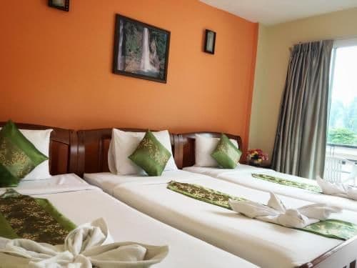 Triple Room with Balcony