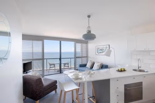 Superior One-Bedroom Suite with Ocean View