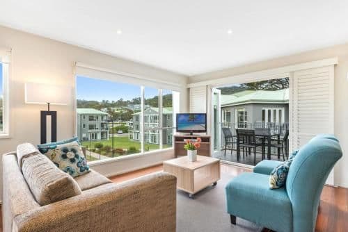 Two-Bedroom Apartment - Dual Key - Garden View