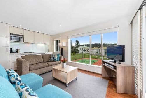 One-Bedroom Apartment with Ocean View