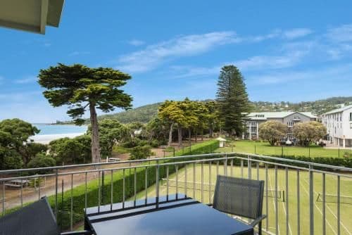 One-Bedroom Apartment with Ocean View