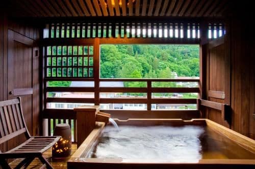 Deluxe Japanese-Style Room with Open-Air Bath