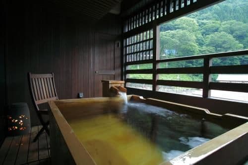 Deluxe Japanese-Style Room with Open-Air Bath