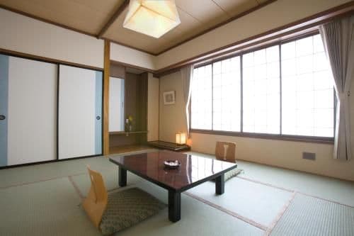 Economy Japanese-Style Room with Shared Bathroom