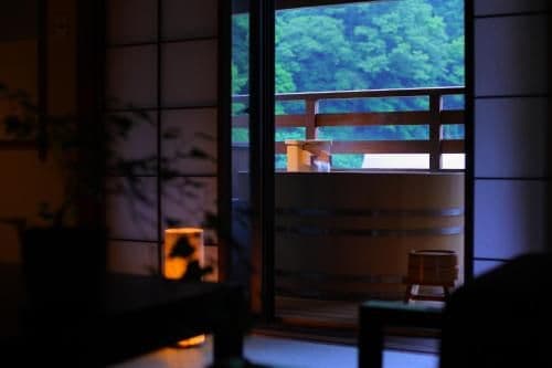 Deluxe Japanese-Style Room with Open-Air Bath