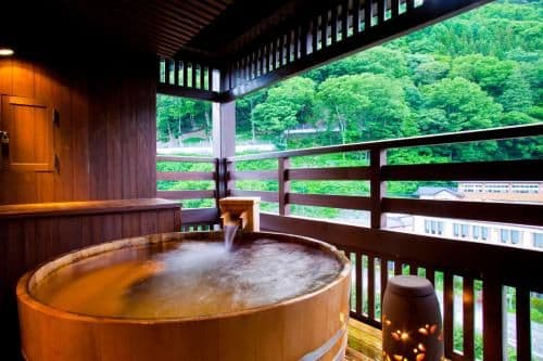 Deluxe Japanese-Style Room with Open-Air Bath