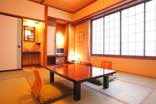 Economy Japanese-Style Room with Shared Bathroom