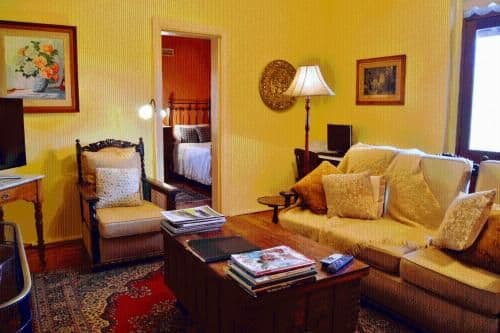 Three-Bedroom Apartment - Garden & Loft