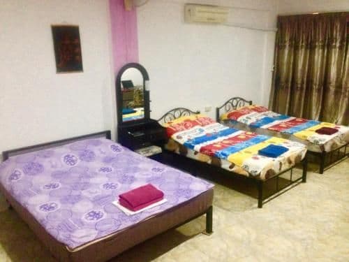 Family Suite with Balcony