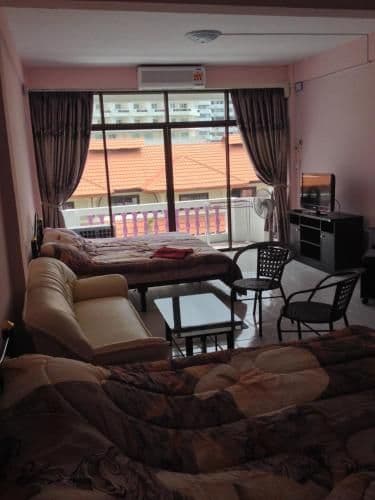 Family Suite with Balcony