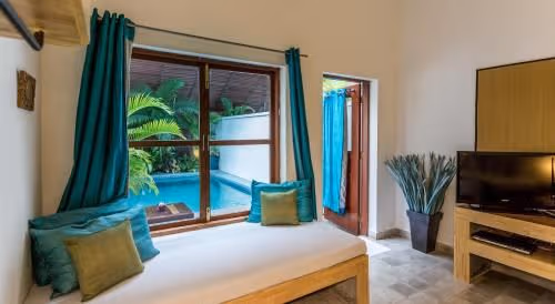 Double Room with Private Pool