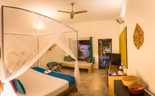 Double Room with Private Pool