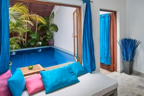Double Room with Private Pool