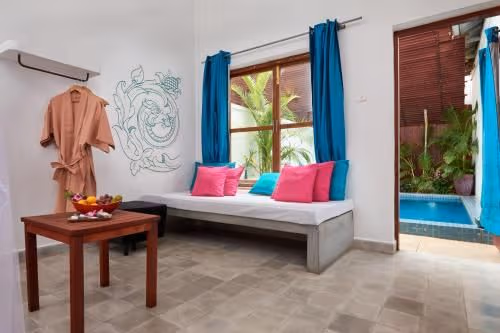 Double Room with Private Pool
