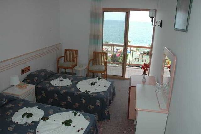 DOUBLE SINGLE USE SIDE SEA VIEW