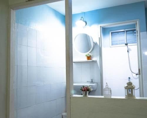Double Room with Private External Bathroom