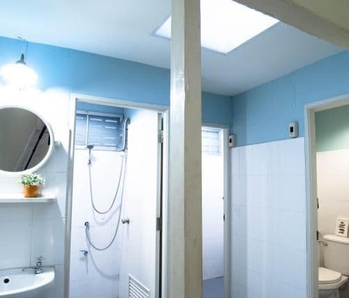 Twin Room with Private External Bathroom
