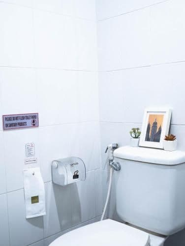 Double Room with Private External Bathroom