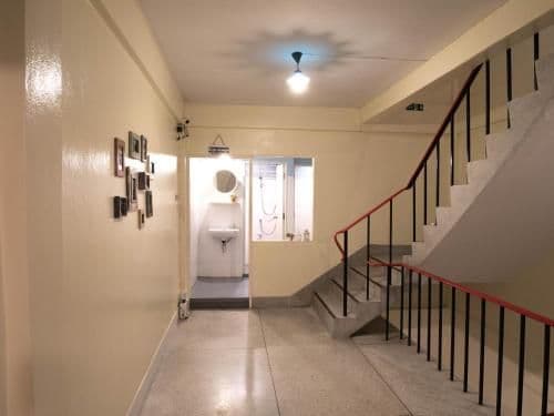 Twin Room with Private External Bathroom