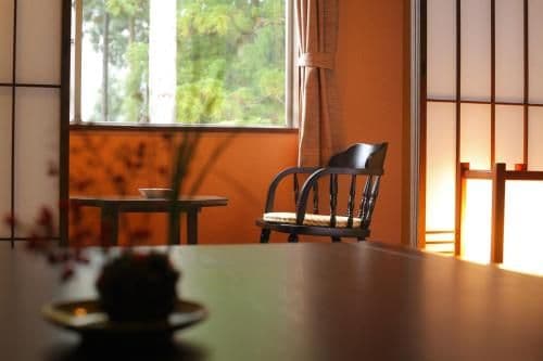 Japanese-Style Room with Shared Bathroom