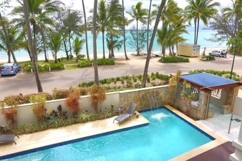7|3 Bedroom Luxury Beachfront Apartment