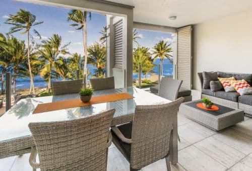 11|3 Bedroom Luxury Beachfront Apartment