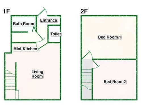 Two-Bedroom Cottage