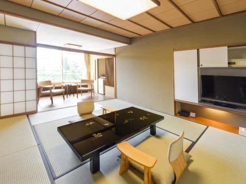 Standard Japanese-Style Room with City View - Noto Honjin - Non Smoking
