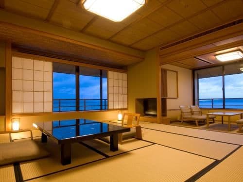 Deluxe Japanese-Style Room - Noto Nagisatei