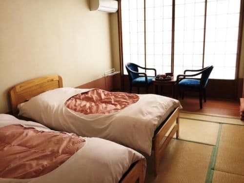 Japanese-Style Room Selected at Check-In - Non-Smoking
