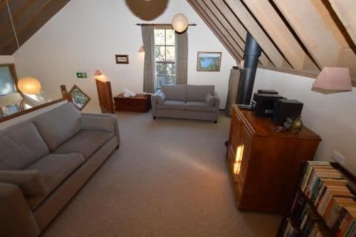 Two-Bedroom Apartment with Loft