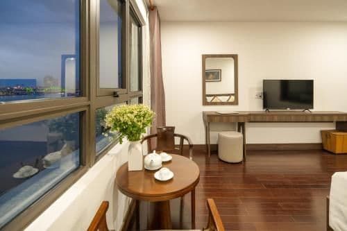 Deluxe Room with River View