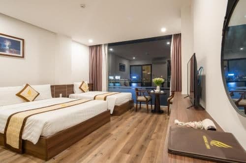 Deluxe Room with River View