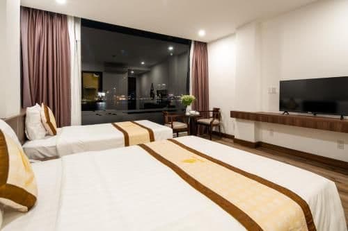 Deluxe Room with River View