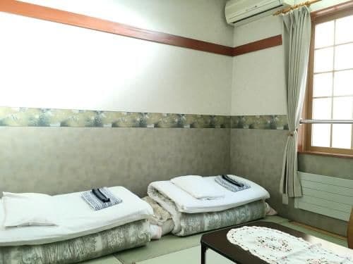 Japanese-Style Room with Private Bathroom - Non-Smoking