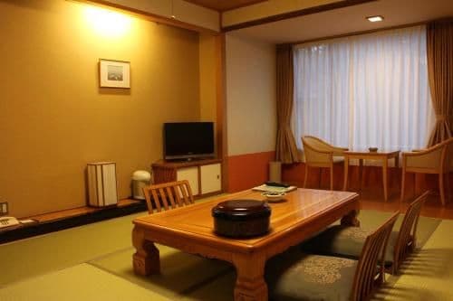 Japanese-Style Family Room - Main Building