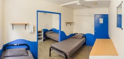Mixed Dormitory Bed