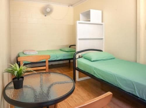 Twin Room with Shared Bathroom